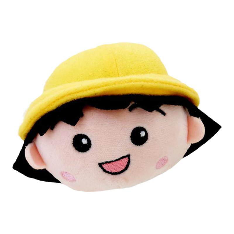 樱桃小丸子毛绒玩具公仔包包钥匙扣挂件圣诞节生日儿童节礼物