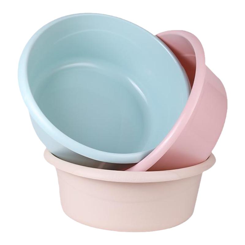 官方正品丨茶花洗脸盆塑料盆洗脚