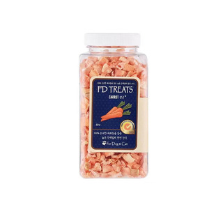 韩国FD冻干水果蔬菜果蔬草莓胡萝卜南瓜猫咪狗狗奖励拌粮宠物零食