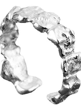 古罗珠宝女925银锡纸造型