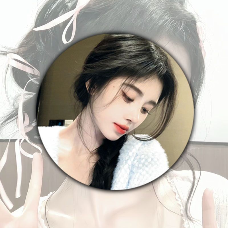 高颜值超萌鞠婧祎明星爱豆应援周边徽章吧唧胸章书包挂件礼物