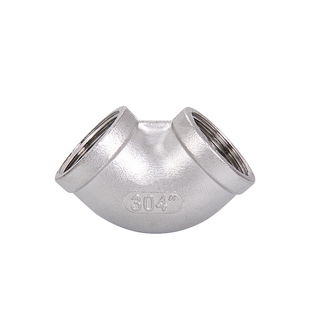 304不锈钢弯头90度内丝直角外螺纹弯头4分6分1寸变径异径水管接头