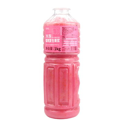 达川火龙果复合奶茶店水蜜桃汁