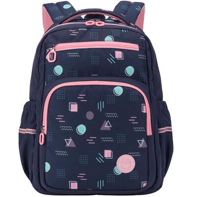 卡拉羊书包小学生轻量双肩背包