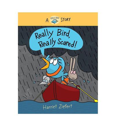 【小鸟Really】小鸟Really真的很害怕 【Really Bird Stories】Really Bird， Really Scared 原版英文儿童漫画