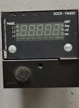 询价-Samwha三和电动机保护器 EOCR-FM420，