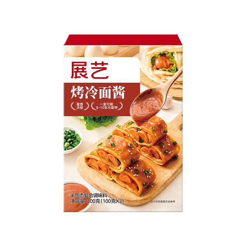 展艺正宗秘制烤冷面酱300g