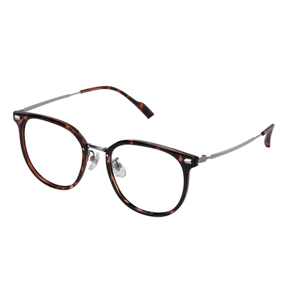 眼镜近视女度数可配玳瑁镜框