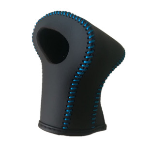 适用13-14-15-16年款奥迪A4L A5A6L Q5 Q7 真皮 排挡套档位挡把套