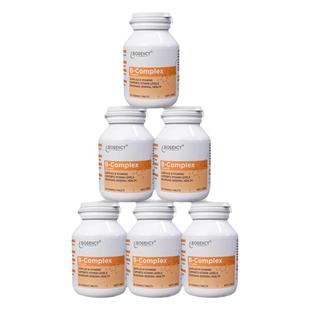 Synext小绿维生素B族酸甜咀嚼片VB全族6瓶装【效期至26年10月】