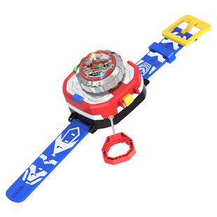 咖宝车神手表陀螺玩具暴风重装巨人儿童男孩拉线旋转战斗发射器
