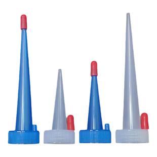 【新款网红饮料瓶直尖长嘴瓶盖子】可乐液体锥形尖嘴瓶盖挤压嘴盖