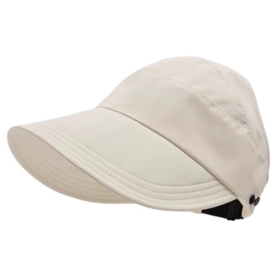 防晒帽女2025新款帽子速干薄款