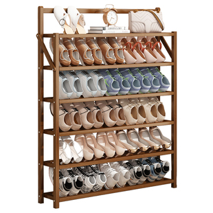 超薄鞋架子家用门口多层超窄小户型出租屋用省空间简易可折叠鞋柜