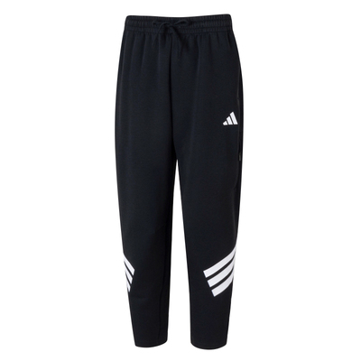 【自营】Adidas阿迪达斯男裤运动裤休闲裤训练黑色针织长裤JD4889