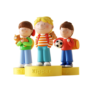 奇奇学牛津树kipper双语早教儿童故事机英语磨耳朵神器新年礼物