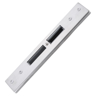 定制加长加宽修复卧室磁性门框片磁力静音导向片不锈钢自吸扣板