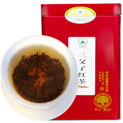 四川峨眉山茶叶250g红茶