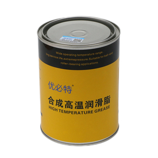 优必特耐高温润滑脂黄油黑色石墨脂1200度高温炉链条齿轮通用