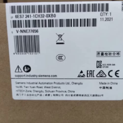 议价6ES7241-1CH32-0XB0西门子RS485通信模块6ES72411CH320XB0全