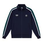 Kappa卡帕背靠背新款运动开衫卫衣女情侣复古针织上衣外套男款潮