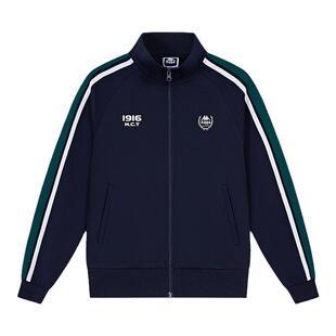 Kappa卡帕背靠背新款运动开衫卫衣女情侣复古针织上衣外套男款潮