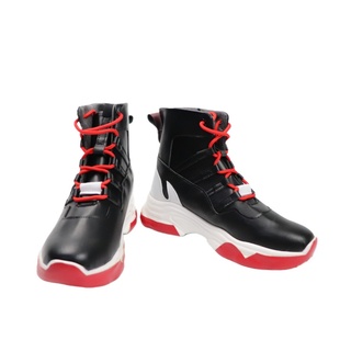 cosplay鞋明日方舟余cos鞋定制大码漫展动漫鞋万圣节二次元表演鞋