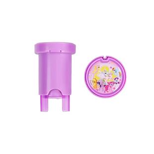 小马宝莉印章贴纸女孩儿童玩具魔法场景盖章盲盒卡通贴画书宝宝奖励画册闪乐补充装贴纸机玩乐本幼儿园解压