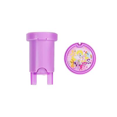 小马宝莉印章贴纸女孩儿童玩具魔法场景盖章盲盒卡通贴画书宝宝奖励画册闪乐补充装贴纸机玩乐本幼儿园解压