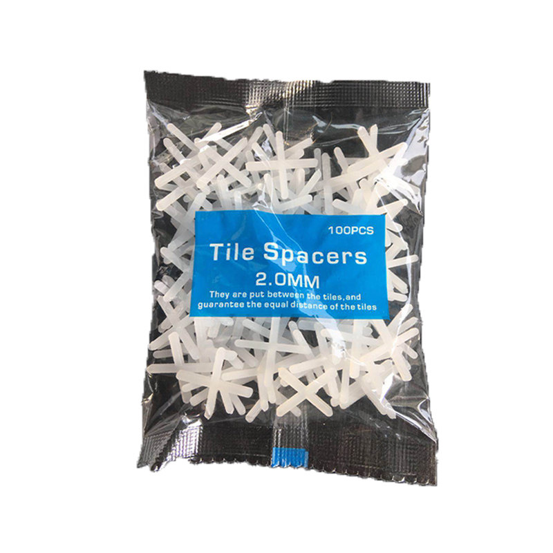 瓷砖十字架贴砖塑料固定留缝卡