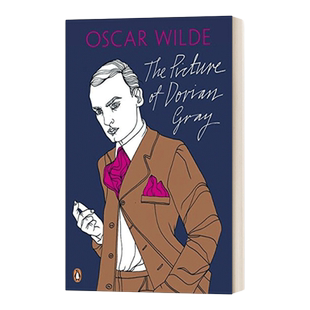 英文原版 The Picture of Dorian Gray 奥斯卡 王尔德 道林格雷的画像 英文版 进口英语原版书籍