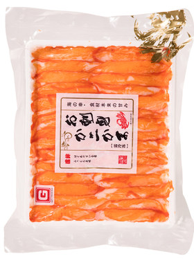 日式料理冷冻蟹柳270g寿司专用蟹柳蟹肉棒泰国原装进口即食新鲜