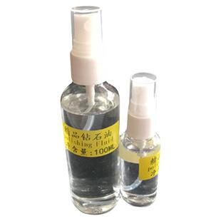 钻石油玉石抛光材料翡翠玛瑙镜面研磨抛光钻石粉稀释液剂抛光油