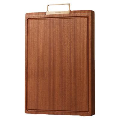 双枪乌檀木整木实木防霉砧板案板