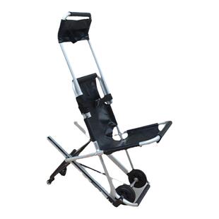 自动上下楼梯担架铝合金椅子担架爬楼椅履带式楼梯担架