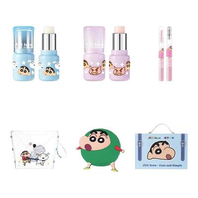 JILLLEEN蜡笔小新联名润唇膏唇部精华礼盒改善唇纹保湿滋润防干裂