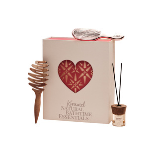 KRRAMEL梳子礼盒生日礼物女生实用猪鬃梳子送女友闺蜜高级感礼品