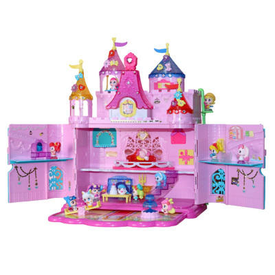 萌可城堡 奇妙萌可系列玩具女孩子魔法钥匙爱心萌可学校全套6岁