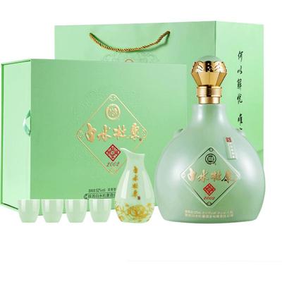白水杜康52度浓香型白酒1.5L*1坛
