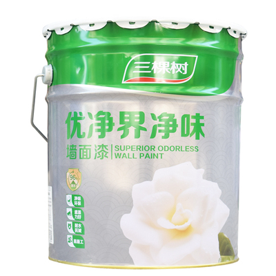 三棵树防潮防霉耐水抗污内墙漆