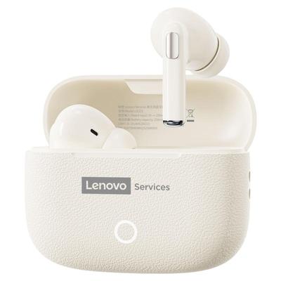 【2025新款】联想轻奢皮革风耳机