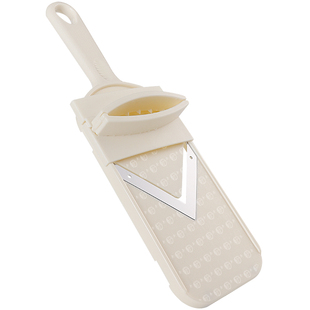 新厨仕包菜刨丝器蔬菜沙拉刨丝刀紫甘蓝卷心菜擦丝器多功能切片器