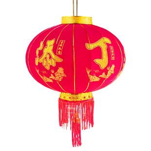 2026新款红灯笼乔迁户外大门口阳台一对新年春节吊灯挂件添丁进财