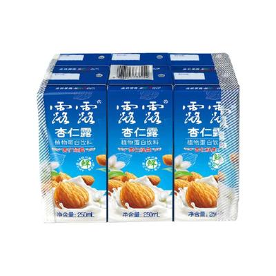 露露经典原味植物蛋白杏仁露