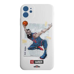 詹姆斯哈登官方商品丨MVP球星JAMES HARDEN手机壳 艺术家篮球周边