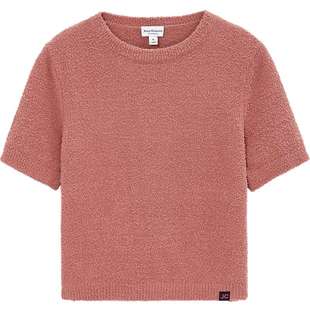 Juicy Couture【slow cleanfit系列】橘滋针织衫女上衣