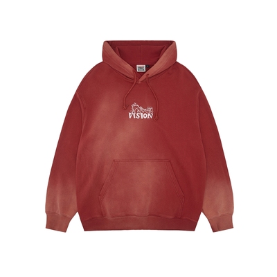 VISION水洗连帽卫衣