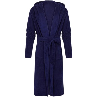 四季浴袍华夫格情侣睡袍男女浴衣