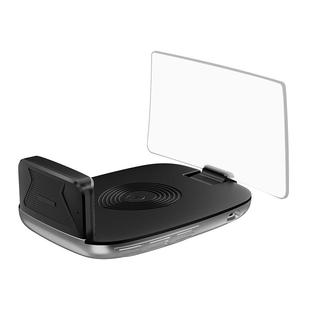 车载HUD抬头显示Carplay导航Hicar投影汽车胎压车速油耗OBD仪表