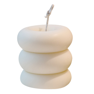 《圆与圈》ins同款香薰蜡烛摄影道具送礼物家居摆件手工自制摆设